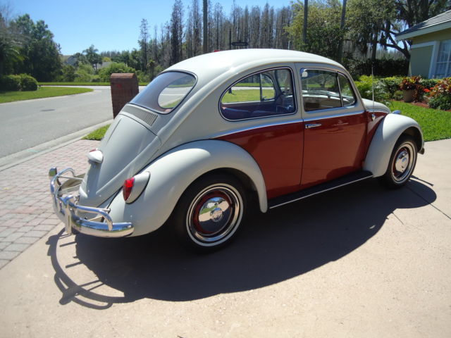 1966 Volkswagen Beetle - Classic RED - photo 10