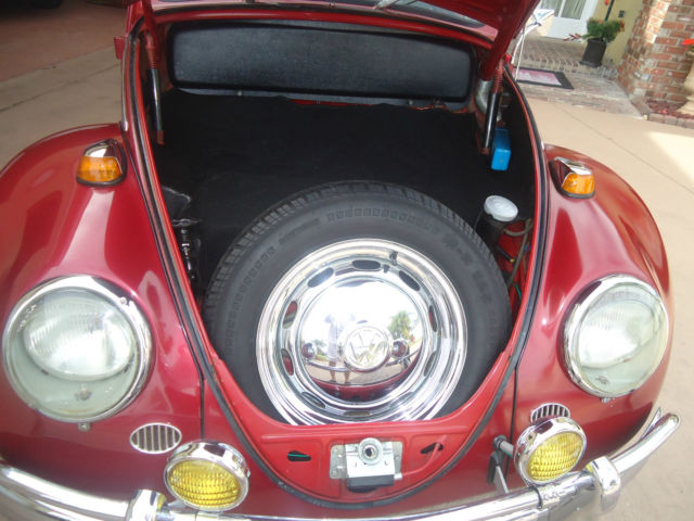 1966 Volkswagen Beetle - Classic white - photo 10