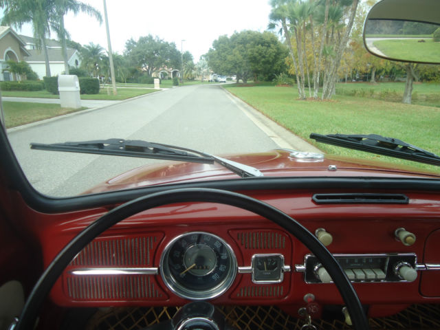 1966 Volkswagen Beetle - Classic white - photo 11