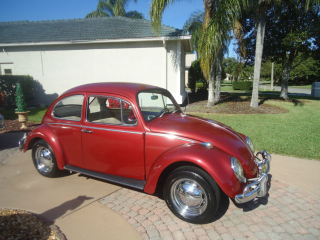 1966 Volkswagen Beetle - Classic white - photo 12