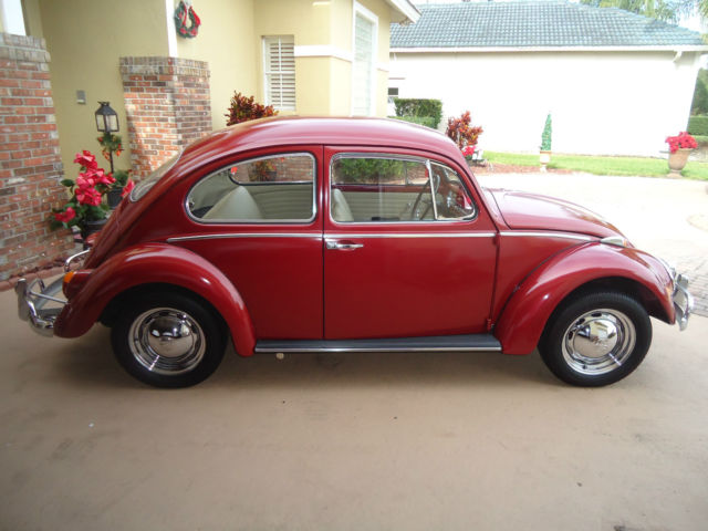 1966 Volkswagen Beetle - Classic white - photo 2
