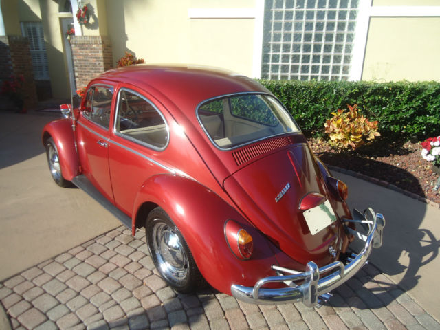 1966 Volkswagen Beetle - Classic white - photo 3