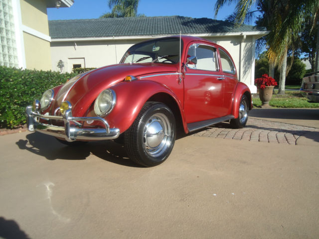 1966 Volkswagen Beetle - Classic white - photo 4