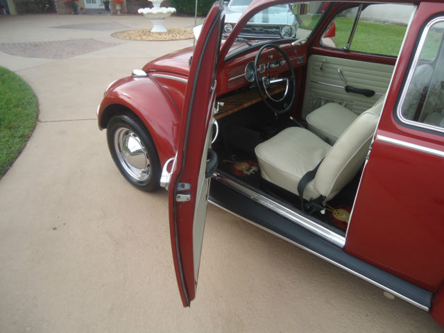 1966 Volkswagen Beetle - Classic white - photo 5