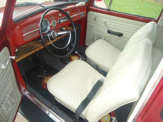 1966 Volkswagen Beetle - Classic white - photo 7