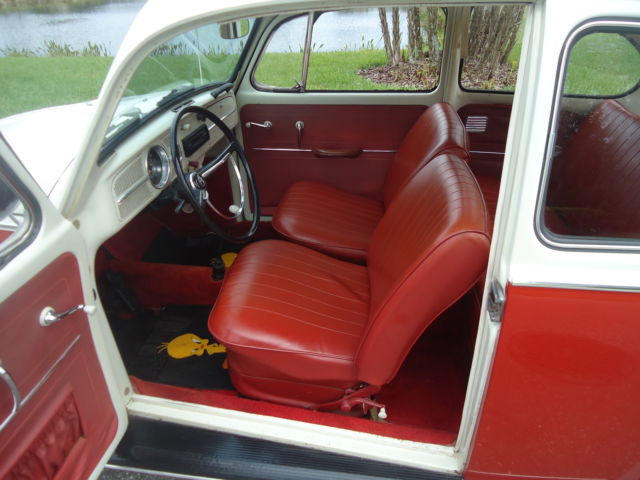 1966 Volkswagen Beetle - Classic RED - photo 12