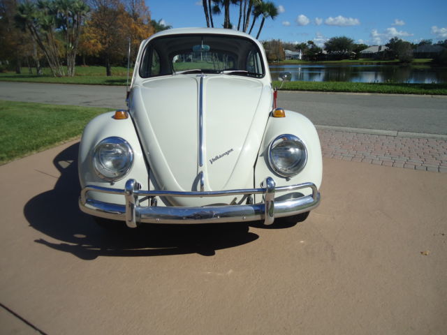 1966 Volkswagen Beetle - Classic RED - photo 3