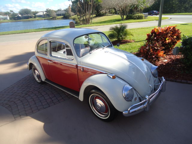1966 Volkswagen Beetle - Classic RED - photo 7