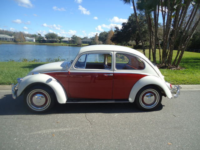 1966 Volkswagen Beetle - Classic RED - photo 8