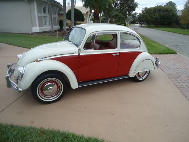 1966 Volkswagen Beetle - Classic RED - photo 9