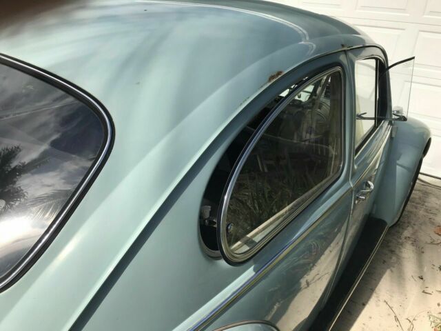1966 Volkswagen Beetle Original Paint Solid Floors Heaters Work Great 6 Volt 1966 Volkswagen Beetle - Classic