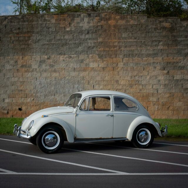 1966 Volkswagen Beetle : Pigalle Interior : Driver 1966 Volkswagen Beetle - Classic