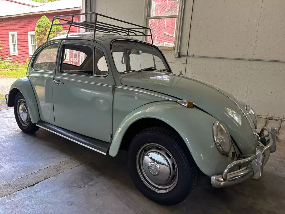 1966 Volkswagen Beetle (Pre-1980) Blue 1966 Volkswagen Beetle (Pre-1980)