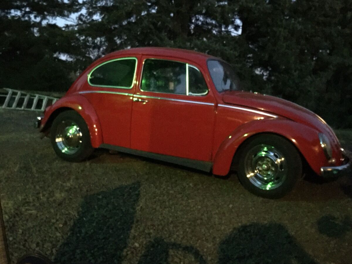 1966 Volkswagen Beetle chrome - photo 2