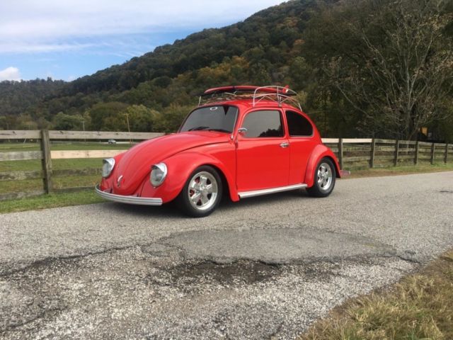 1966 Volkswagen Beetle-New - ROOF RACK WITH SURFBOARD- SEE VIDEO - photo 2