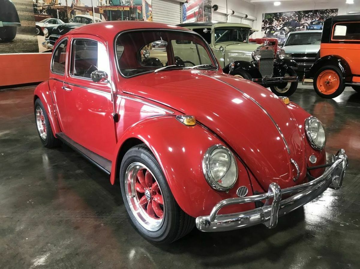 1966 Volkswagen Beetle Restomod - photo 2