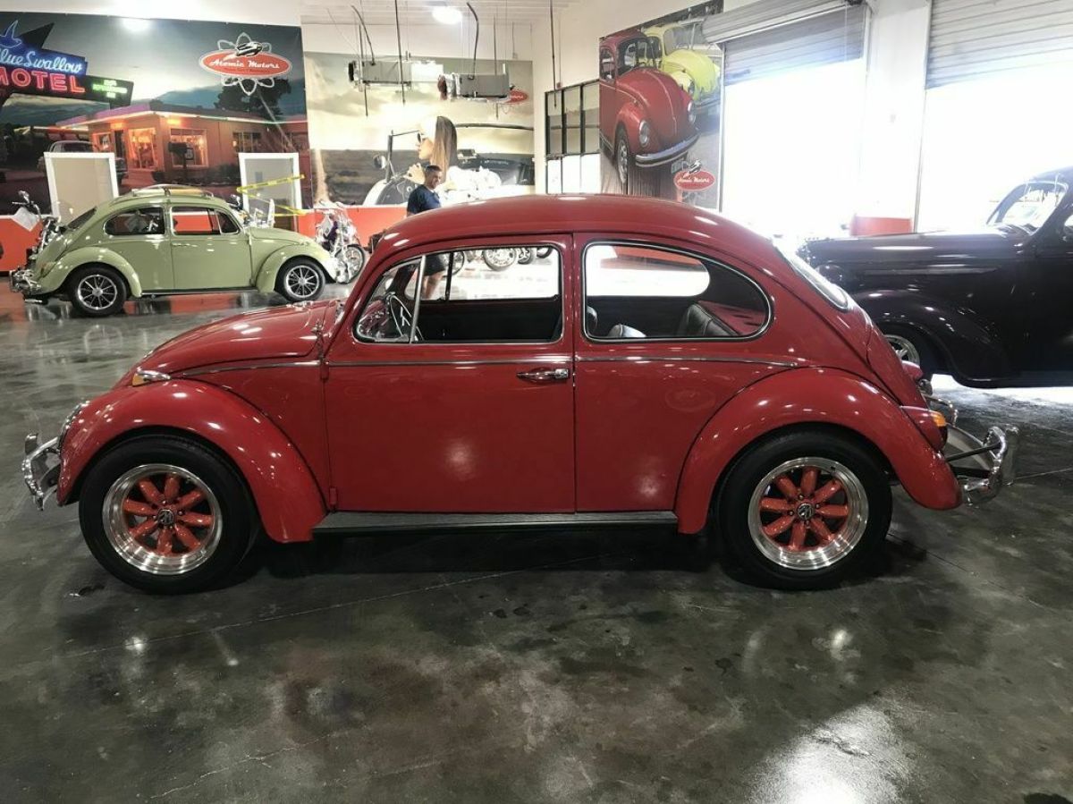 1966 Volkswagen Beetle Restomod - photo 6