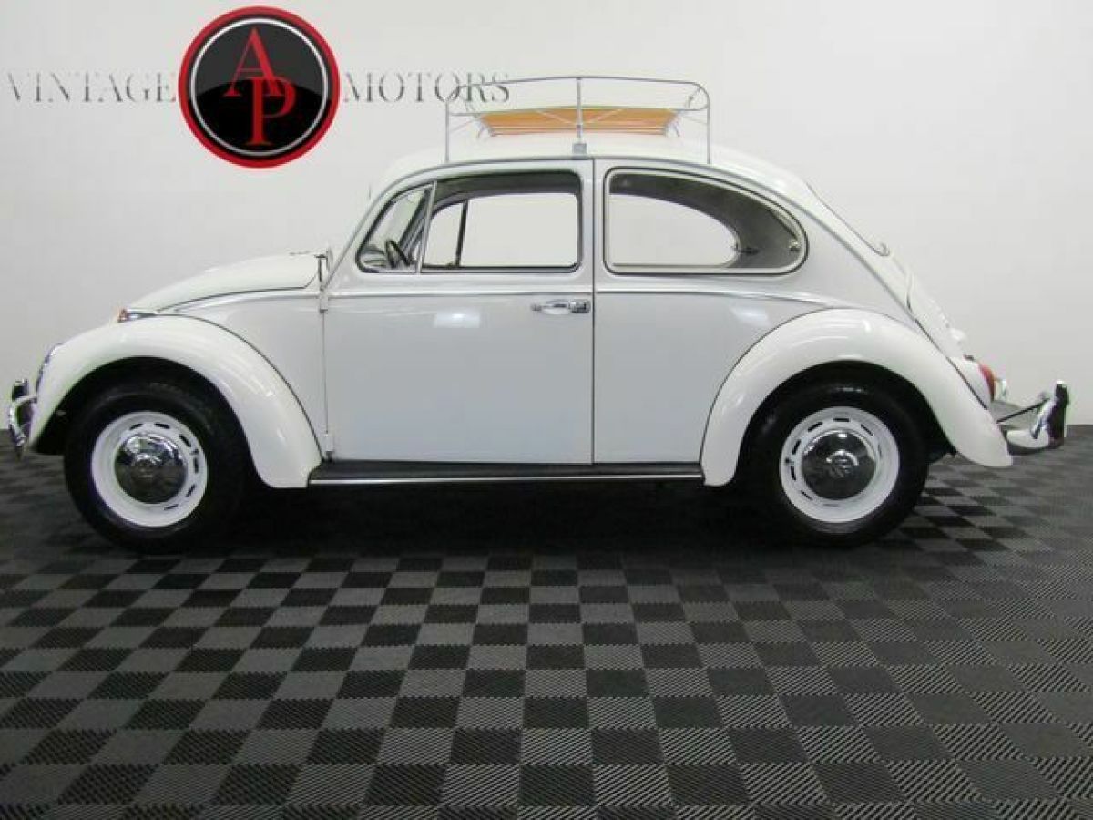 1966 Volkswagen Beetle ROOF RACK POP OUT REAR WINDOWS 1966 Volkswagen Beetle - Classic ROOF RACK POP OUT REAR WINDOWS