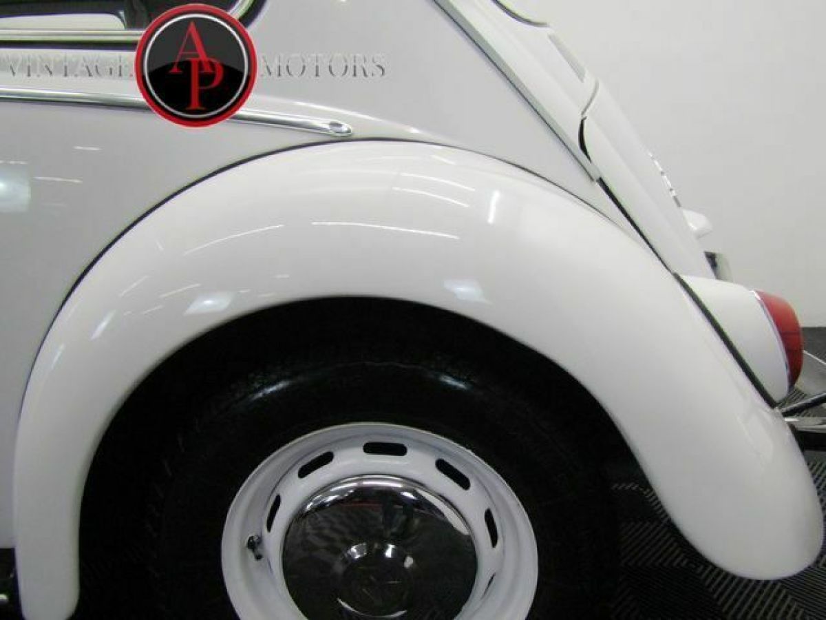1966 Volkswagen Beetle - Classic ROOF RACK POP OUT REAR WINDOWS - photo 12