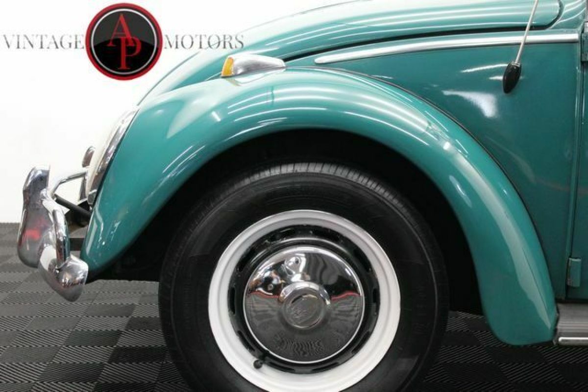1966 Volkswagen Beetle - Classic ROOF RACK POP OUT REAR WINDOWS 1600CC MOTOR - photo 11