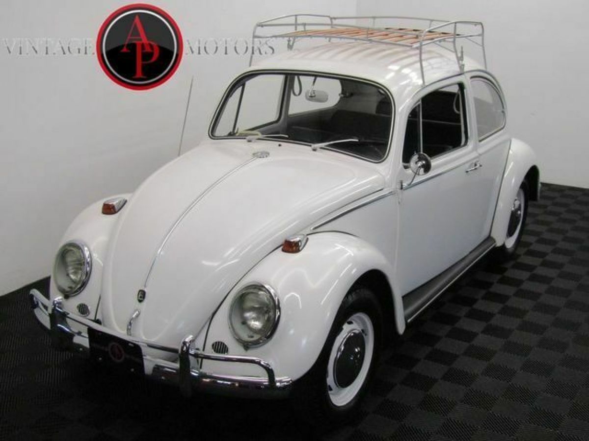 1966 Volkswagen Beetle - Classic ROOF RACK POP OUT REAR WINDOWS - photo 3