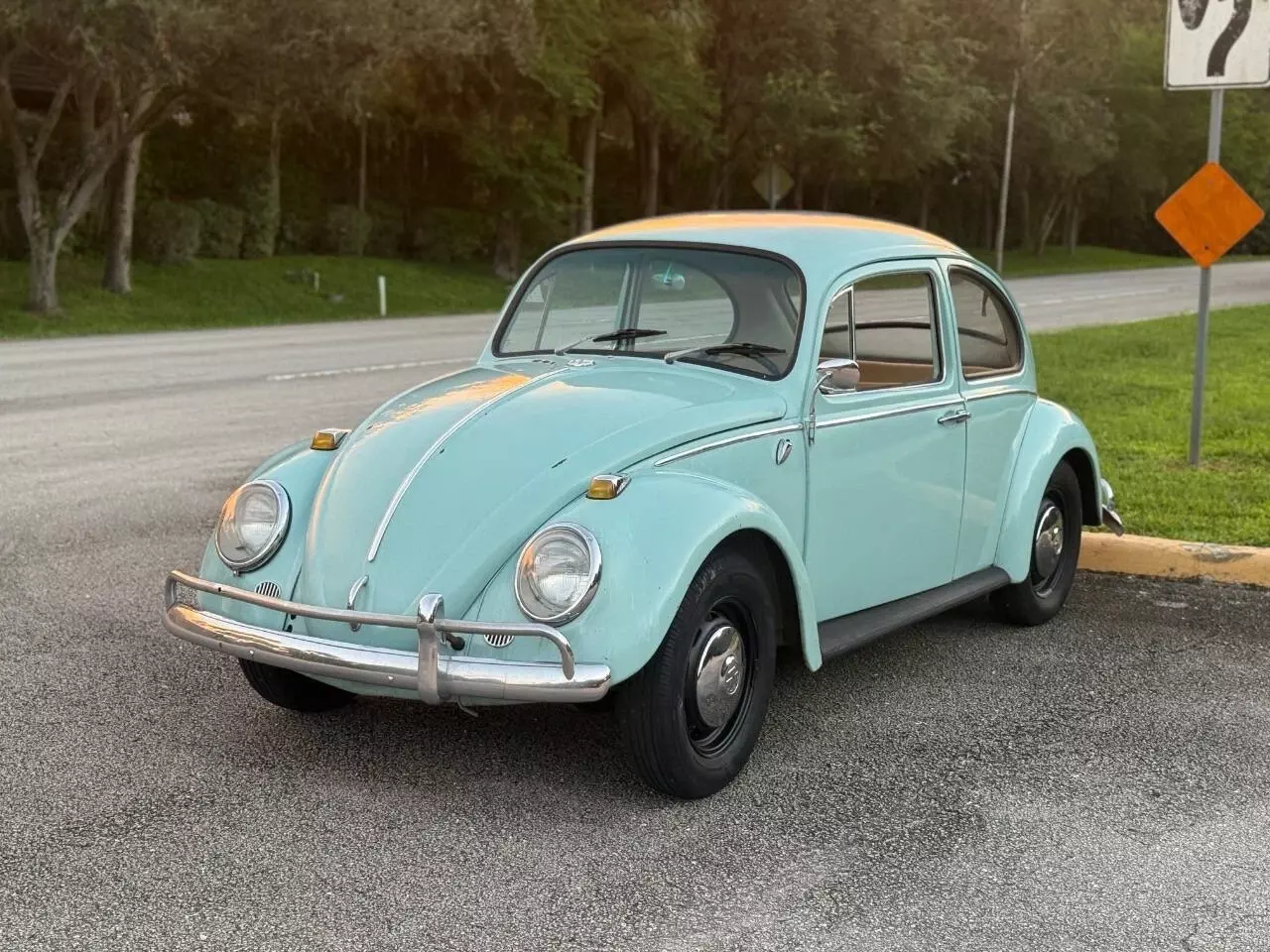 1966 Volkswagen Beetle VW Bug 1300 Solid 1 Owner German Car Classic Antique Rod 1966 Volkswagen Beetle - Classic