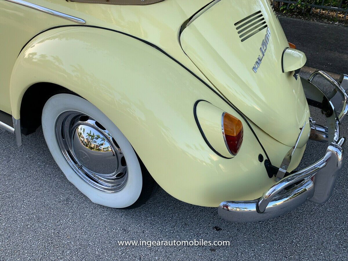 1966 Volkswagen Beetle - Classic Convertible! Tan Interior! SEE Video!! - photo 10
