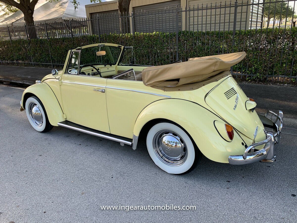 1966 Volkswagen Beetle - Classic Convertible! Tan Interior! SEE Video!! - photo 2