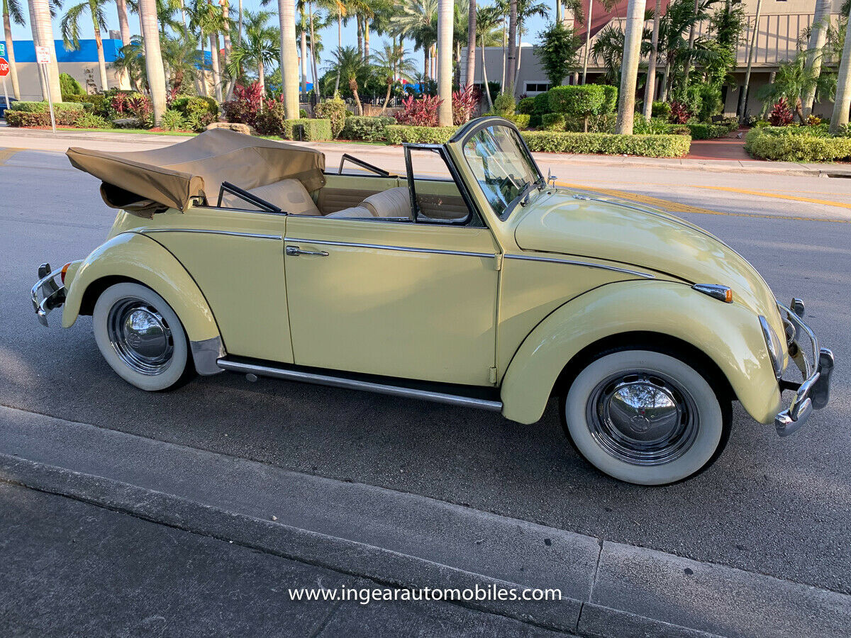 1966 Volkswagen Beetle - Classic Convertible! Tan Interior! SEE Video!! - photo 4