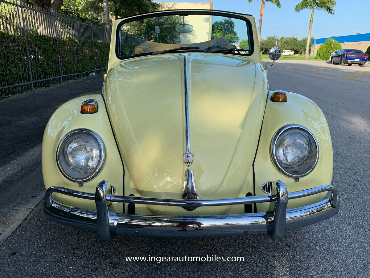 1966 Volkswagen Beetle - Classic Convertible! Tan Interior! SEE Video!! - photo 5