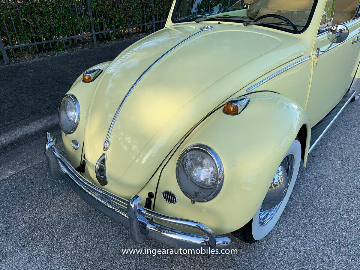 1966 Volkswagen Beetle - Classic Convertible! Tan Interior! SEE Video!! - photo 6
