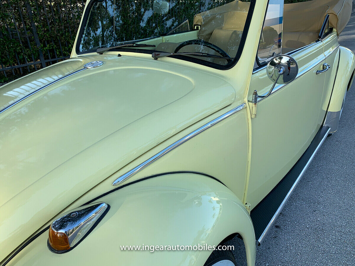 1966 Volkswagen Beetle - Classic Convertible! Tan Interior! SEE Video!! - photo 7