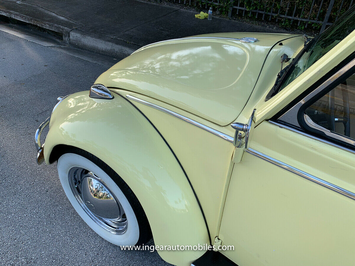 1966 Volkswagen Beetle - Classic Convertible! Tan Interior! SEE Video!! - photo 9