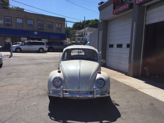 1966 volkswagen beetle white 1300 1966 Volkswagen Beetle - Classic