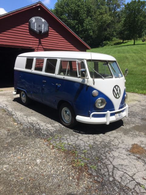 1966 Volkswagen bus 1966 Volkswagen Bus/Vanagon