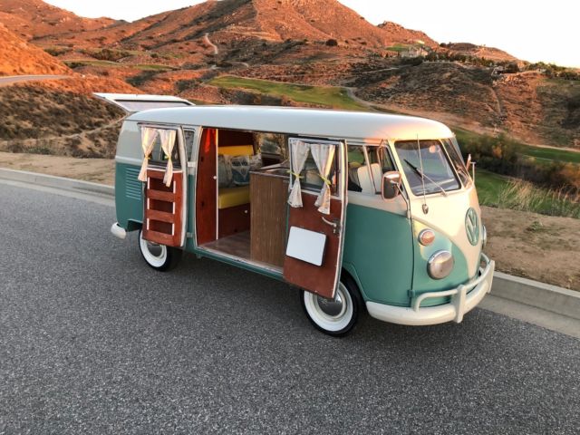 1966 Volkswagen Bus Camper California Bus! 1966 Volkswagen Bus/Vanagon
