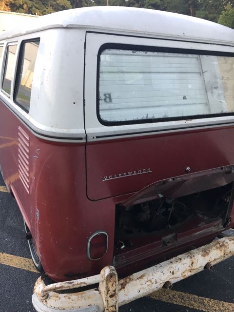 1966 Volkswagen Bus/Vanagon Kombi - photo 7