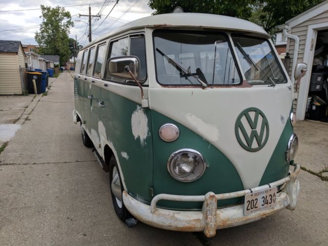 1966 Volkswagen Bus/Vanagon 13 Window - photo 2