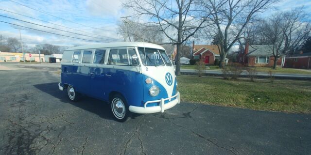 1966 Volkswagen Bus/Vanagon White - photo 2