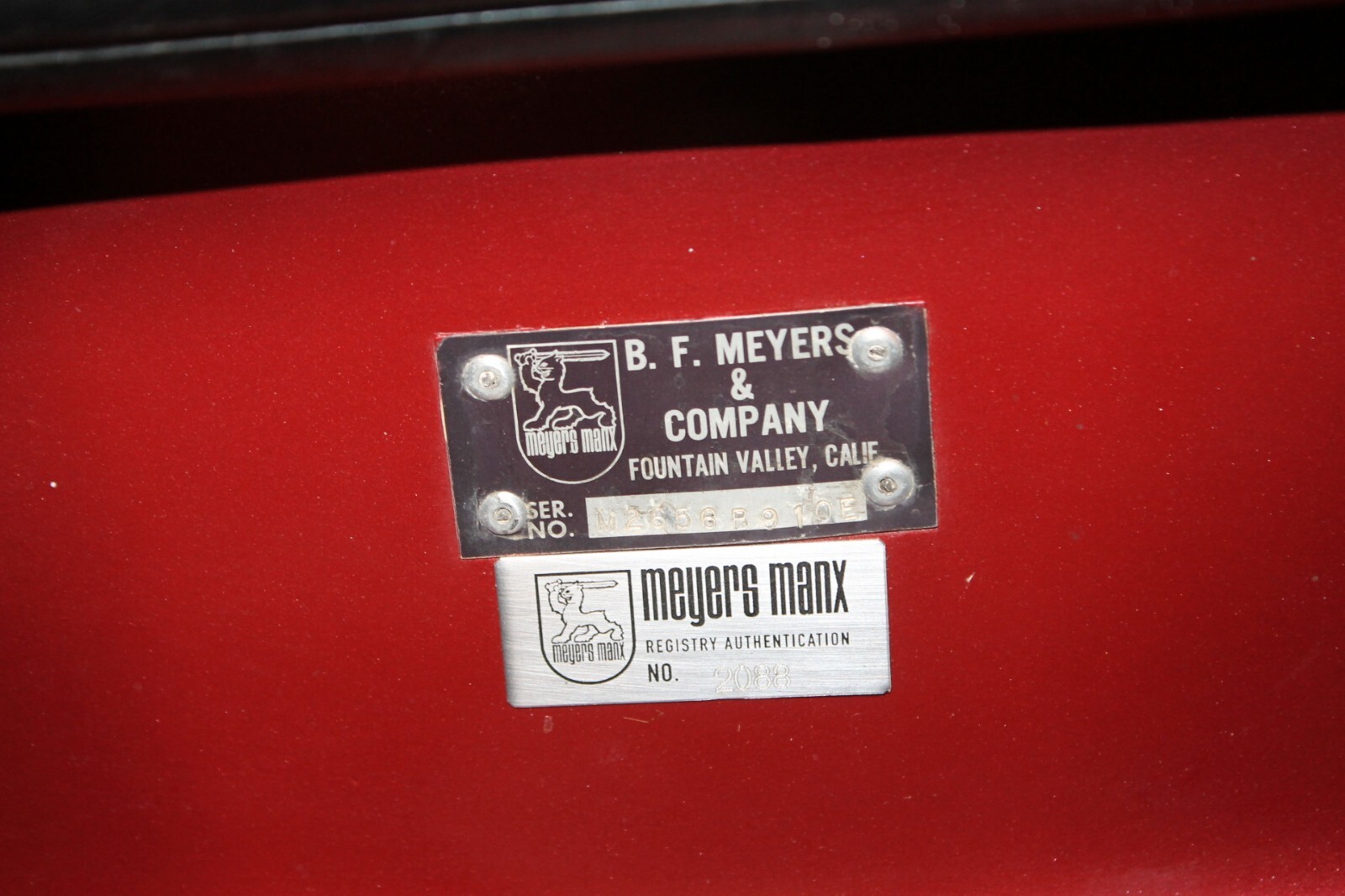 1966 Volkswagen Bus/Vanagon Meyers Manx Dunebuggy - photo 8
