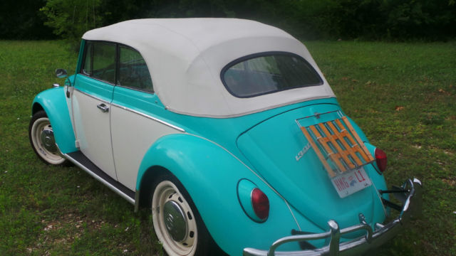 1966 Volkswagen Beetle - Classic CONVERTIBLE - photo 10