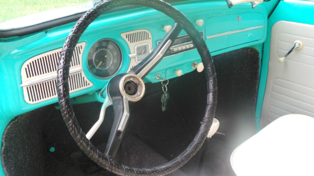 1966 Volkswagen Beetle - Classic CONVERTIBLE - photo 12