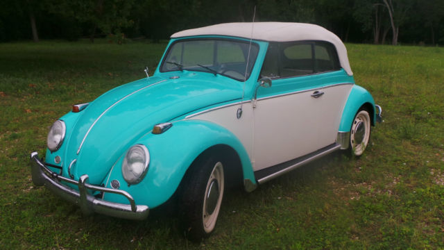 1966 Volkswagen Beetle - Classic CONVERTIBLE - photo 2