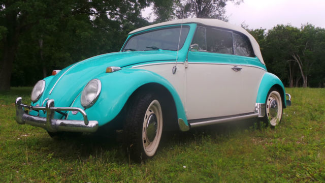 1966 Volkswagen Beetle - Classic CONVERTIBLE - photo 3