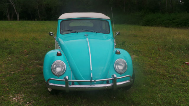 1966 Volkswagen Beetle - Classic CONVERTIBLE - photo 4