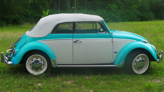 1966 Volkswagen Beetle - Classic CONVERTIBLE - photo 5
