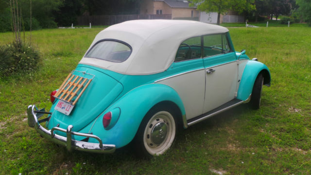 1966 Volkswagen Beetle - Classic CONVERTIBLE - photo 7