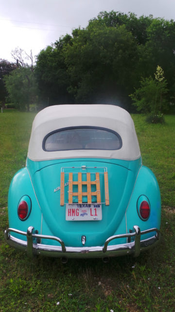1966 Volkswagen Beetle - Classic CONVERTIBLE - photo 8