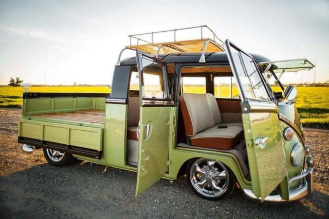 1966 Volkswagen Bus/Vanagon deluxe