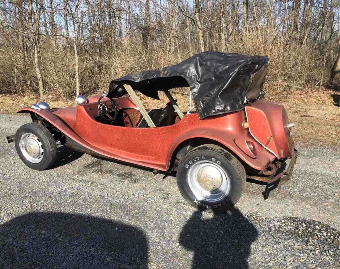 1966 Volkswagen dune buggy Convertible Red RWD Manual dune buggy tuff tub 1966 Volkswagen dune buggy dune buggy tuff tub
